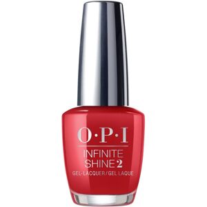 Opi Infinite Shine Lacquer, Big Apple Red, 15 Ml.