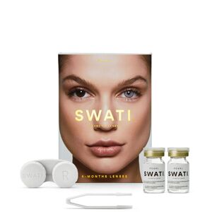 Swati Cosmetics Coloured Lenses Pearl, 6 Mdr.