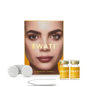 Swati Cosmetics Coloured Lenses Honey, 6 Mdr.