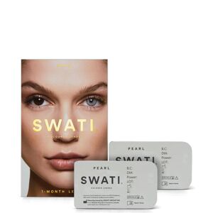 Swati Cosmetics Coloured Lenses Pearl, 1 Md.