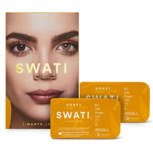 Swati Cosmetics Coloured Lenses Honey, 1 Md.