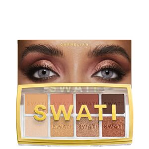 Swati Cosmetics Carnelian – Eyeshadow Palette, 8 X 2g.