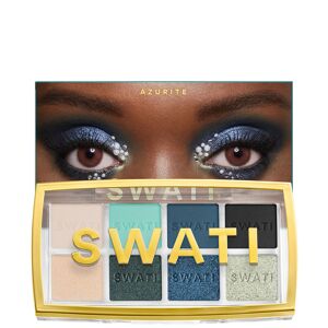 Swati Cosmetics Azurite – Eyeshadow Palette, 8 X 2g.