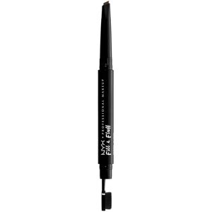 NYX PROF. MAKEUP Fill & Fluff Eyebrow Pomade Pencil - Ash Brown