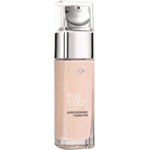 L’Oréal Paris LOreal True Match Foundation 1R1C Ivory Rose 30ml