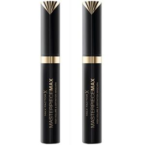 2-pack Max Factor Masterpiece Max Mascara Black 7,2ml