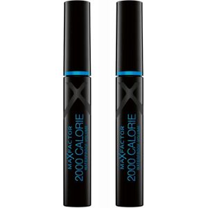 2-pack Max Factor 2000 Calorie Mascara Waterproof Black 9ml