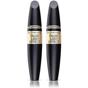 2-pack Max Factor False Lash Effect Mascara Waterproof Black 13,1ml