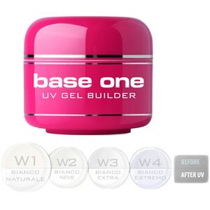 Base one - Bianco - W1 Naturale 15g UV-gel