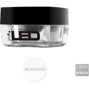 High light LED - Bianco - 15g LED/UV-gel