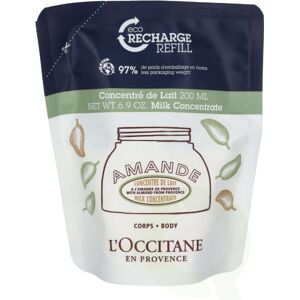 L'Occitane Almond Milk Concentrate - Refill 200 ml