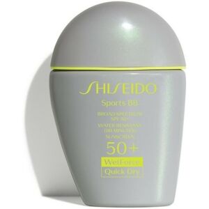 Hydrating Cream with Colour Shiseido Sport BB Medium Tone