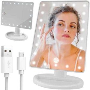 Otego Makeup mirror with LED lights - Adjustable -