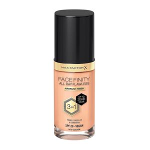 Max Factor Facefinity All Day Flawless 3i1 dækkende flydende foundation N75 Golden 30ml