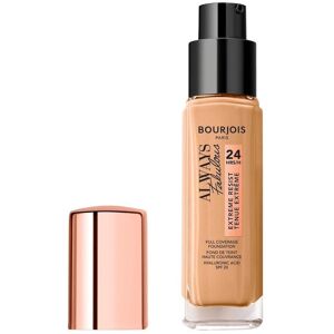 Bourjois Always Fabulous Extreme Resist Foundation SPF20 dækkende ansigtsfoundation 310 Beige 30ml