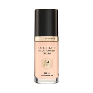 Max Factor Facefinity All Day Flawless 3in1 Foundation Flexi-Hold SPF20 face foundation 10 Fair Porcelæn 30ml