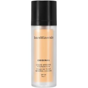 bareMinerals Original Liquid Mineral Foundation SPF20 mineral liquid foundation 06 Neutral Ivory 30ml