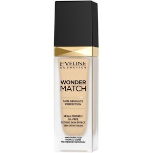 Eveline Cosmetics Wonder Match Foundation luksuriøs adaptiv foundation 05 Let Porcelæn 30ml