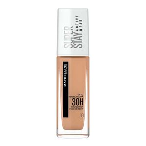 Maybelline Super Stay Active Wear 30H Foundation langtidsholdbar ansigtsfond 10 Ivory 30ml