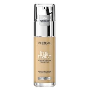 L'OREAL PARIS True Match Foundation 3D-3W Warm Undertone face foundation 30ml