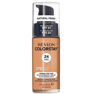 Revlon ColorStay™ Makeup til normal/tør hud SPF20 foundation til normal og tør hud 370 Toast 30 ml