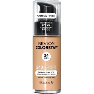 Revlon ColorStay™ Makeup til normal/tør hud SPF20 foundation til normal og tør hud 240 Medium Beige 30 ml