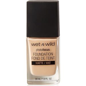 Wet n Wild Photo Focus Foundation udglattende ansigtsfoundation Soft Beige 30ml