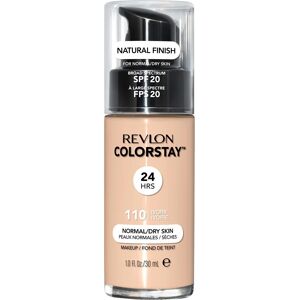 Revlon ColorStay™ Makeup til normal/tør hud SPF20 foundation til normal og tør hud 110 Elfenben 30 ml