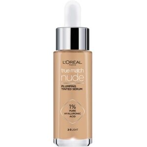 L'OREAL PARIS True Match Nude koncentreret serum i foundation 2-3 Light 30ml