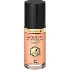 Max Factor Facefinity All Day Flawless 3i1 dækkende flydende foundation N77 Blød honning 30ml