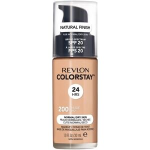 Revlon ColorStay™ Makeup til normal/tør hud SPF20 foundation til normal og tør hud 200 Nude 30ml