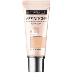 Maybelline Affinitone Foundation fugtgivende foundation 16 Vanilla Rose 30ml