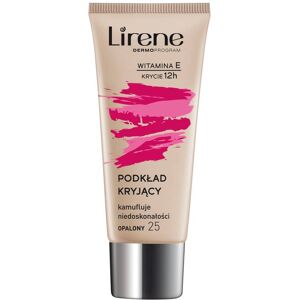 Lirene Foundation camouflerende ufuldkommenheder med vitamin E 25 Garvet 30ml