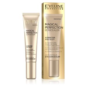 Eveline Cosmetics Magical Perfection Concealer concealer under øjnene fjerner mørke rande og træthedstegn 02 Medium 15ml
