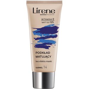 Lirene Nature Matt ansigts matterende foundation 14 Karamel 30ml