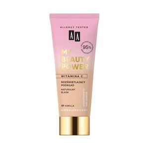 AA My Beauty Power illuminating foundation 01 Vanilje 30ml