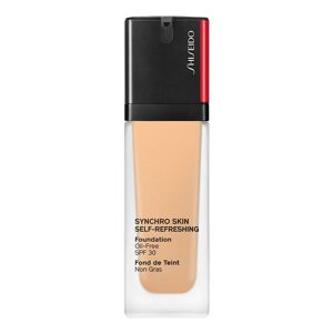 Shiseido Synchro Skin Self-Refreshing Foundation SPF30 langtidsholdbar ansigtsfoundation 310 Silke 30ml