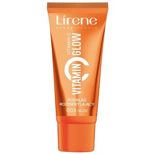 Lirene Vitamin Glow illuminating foundation 003 Nude 30ml