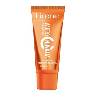 Lirene Vitamin Glow illuminating foundation 001 Naturlig 30ml