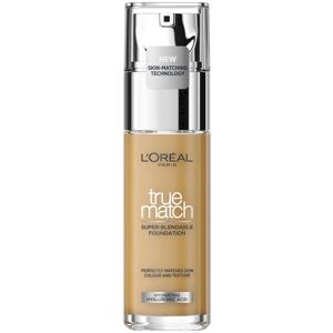 L'OREAL PARIS True Match Foundation W4 Warm Undertone/Golden Natural face foundation 30ml