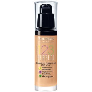 Bourjois 123 Perfect Foundation samlende foundation 55 Mørk Beige 30ml