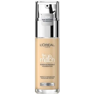 L'OREAL PARIS True Match Foundation face foundation 1.D/1.W Warm Undertone 30ml