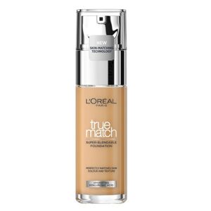 L'OREAL PARIS True Match Foundation W5 Warm Undertone/Golden Sand ansigtsfoundation 30ml