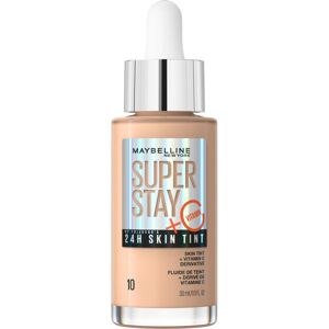 Maybelline Super Stay 24H Skin Tint langtidsholdbar oplysende foundation med C-vitamin 10 30ml