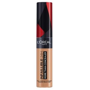 L'OREAL PARIS Infaillible 24H More Than Concealer multifunktionel ansigtsskjuler 328.5 Creme Brulee 11ml