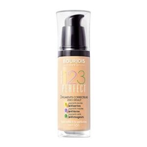 Bourjois 123 Perfect Foundation samlende foundation 52 Vanilje 30ml