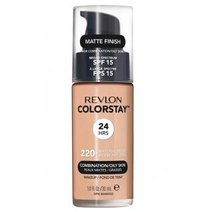 Revlon ColorStay™ Makeup til kombineret/fedtet hud SPF15 foundation til kombineret og fedtet hud 220 Naturlig beige 30ml