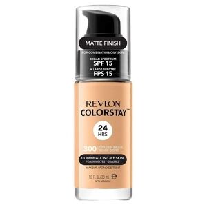 Revlon ColorStay™ Makeup til kombineret/fedtet hud SPF15 foundation til kombineret og fedtet hud 300 Golden Beige 30ml