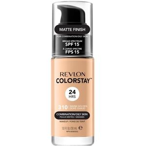 Revlon ColorStay™ Makeup til kombineret/fedtet hud SPF15 foundation til kombineret og fedtet hud 310 Warm Golden 30ml