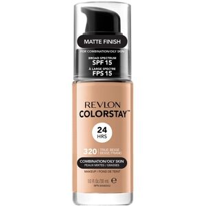 Revlon ColorStay™ Makeup til kombineret/fedtet hud SPF15 foundation til kombineret og fedtet hud 320 True Beige 30ml
